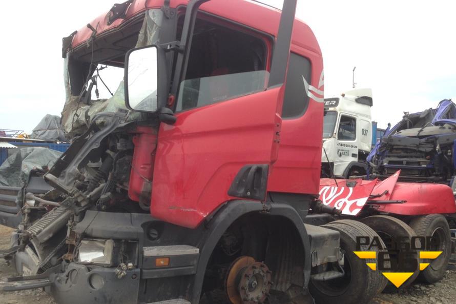 Поступил в разбор Scania P340 2008 10.640 340л.с двс DC1108 Тормоза диск 