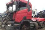 Поступил в разбор Scania P340 2008 10.640 340л.с двс DC1108 Тормоза диск 