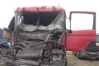 Поступил в разбор Scania P340 2008 10.640 340л.с двс DC1108 Тормоза диск 