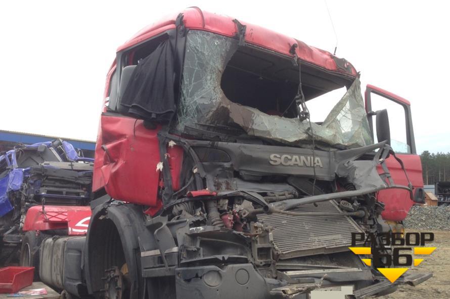 Поступил в разбор Scania P340 2008 10.640 340л.с двс DC1108 Тормоза диск 