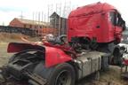 Поступил в разбор Scania P340 2008 10.640 340л.с двс DC1108 Тормоза диск 