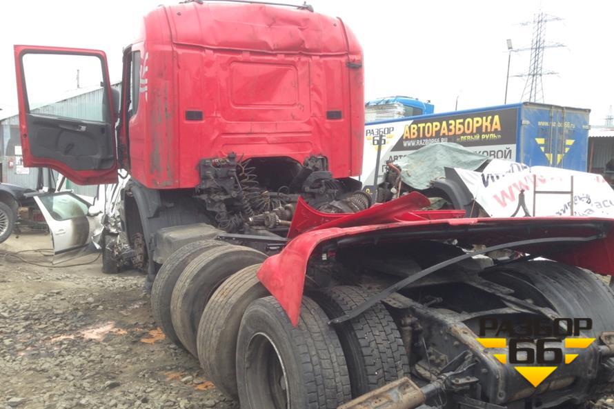 Поступил в разбор Scania P340 2008 10.640 340л.с двс DC1108 Тормоза диск 