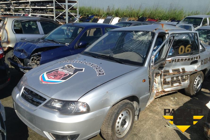 Поступил в разбор Daewoo Nexia 2013 1.6 80л.с  МКПП двс A15SMS