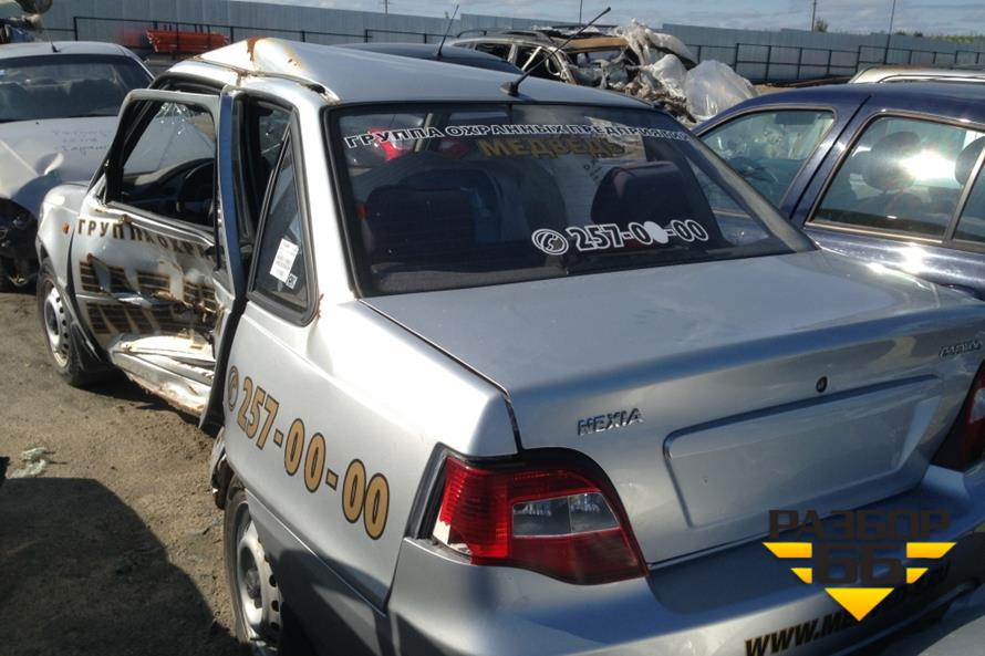 Поступил в разбор Daewoo Nexia 2013 1.6 80л.с  МКПП двс A15SMS
