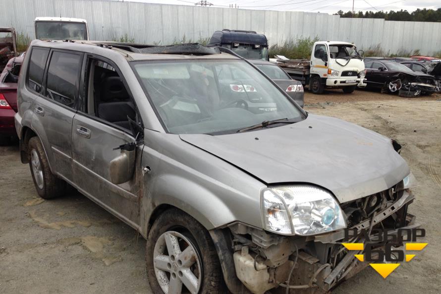 Поступил в разбор Nissan X-Trail Turbo Diesel 2007 2.2 136л.с  МКПП двс YD22