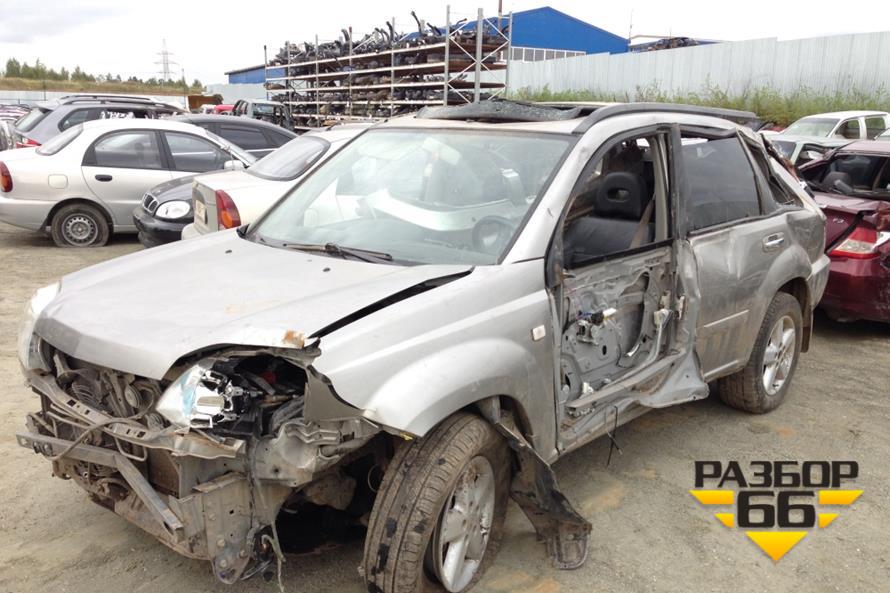 Поступил в разбор Nissan X-Trail Turbo Diesel 2007 2.2 136л.с  МКПП двс YD22