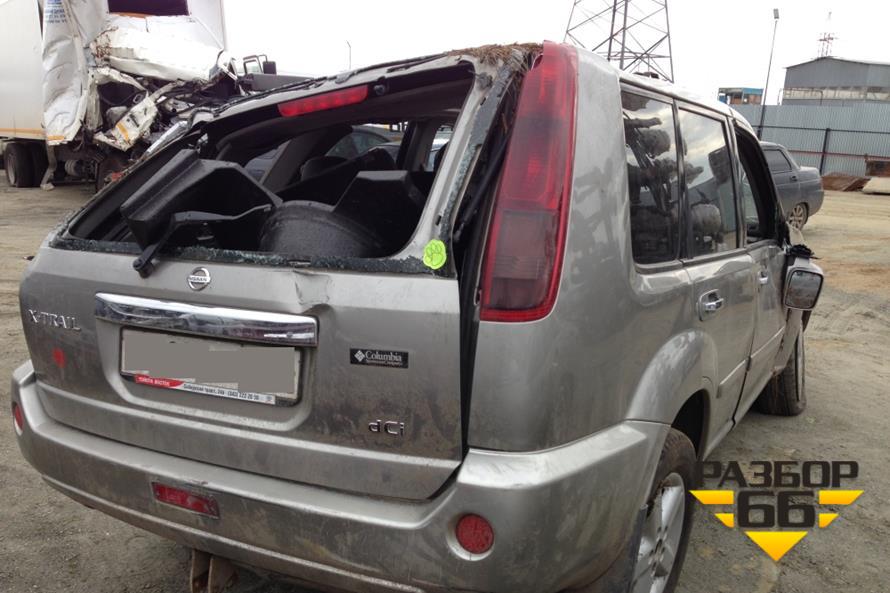Поступил в разбор Nissan X-Trail Turbo Diesel 2007 2.2 136л.с  МКПП двс YD22