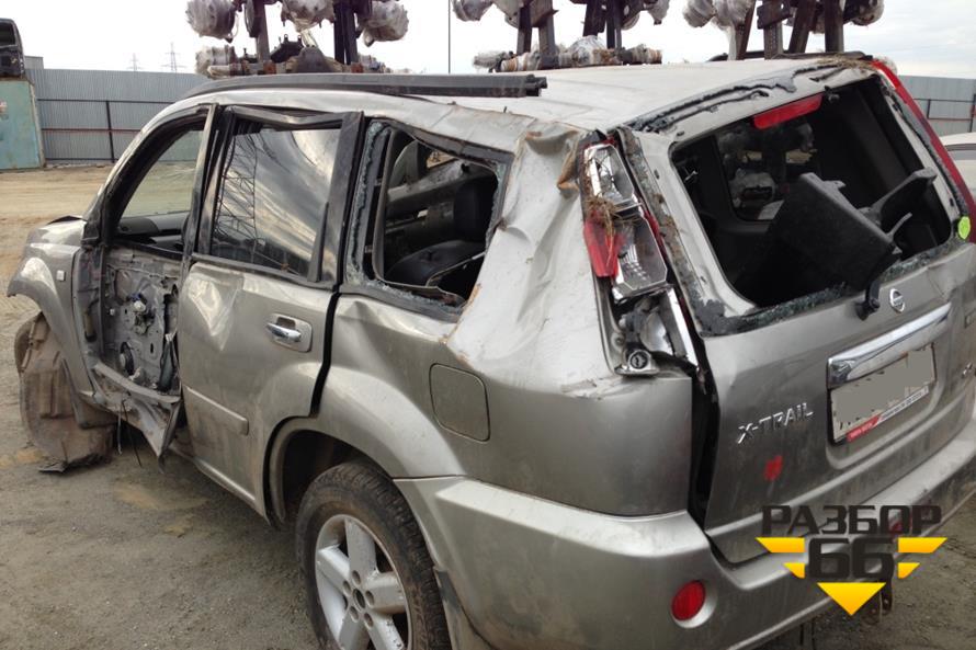 Поступил в разбор Nissan X-Trail Turbo Diesel 2007 2.2 136л.с  МКПП двс YD22