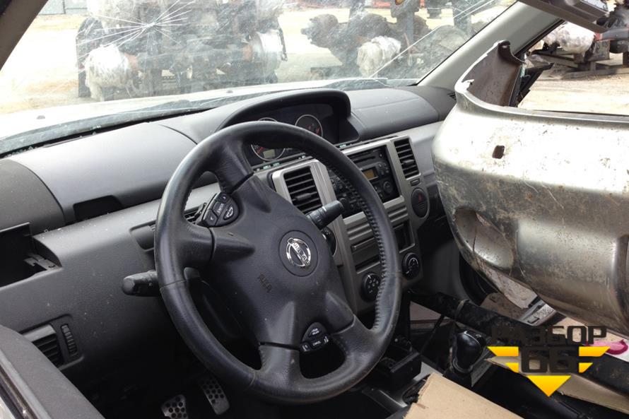 Поступил в разбор Nissan X-Trail Turbo Diesel 2007 2.2 136л.с  МКПП двс YD22
