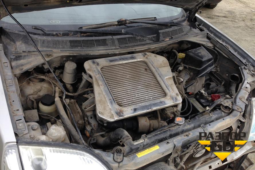 Поступил в разбор Nissan X-Trail Turbo Diesel 2007 2.2 136л.с  МКПП двс YD22