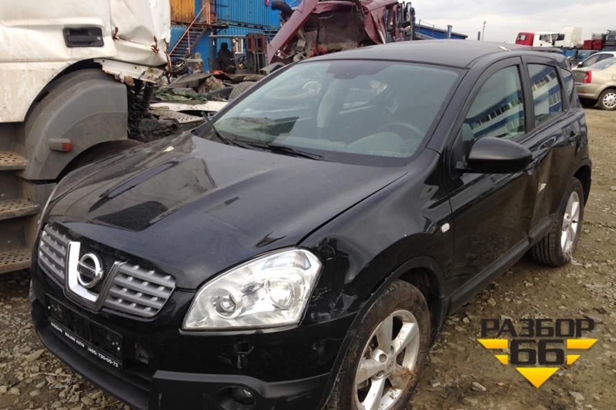 Поступил в разбор Nissan Qashqai 2009 1.6 114л.с МКПП двс HR16