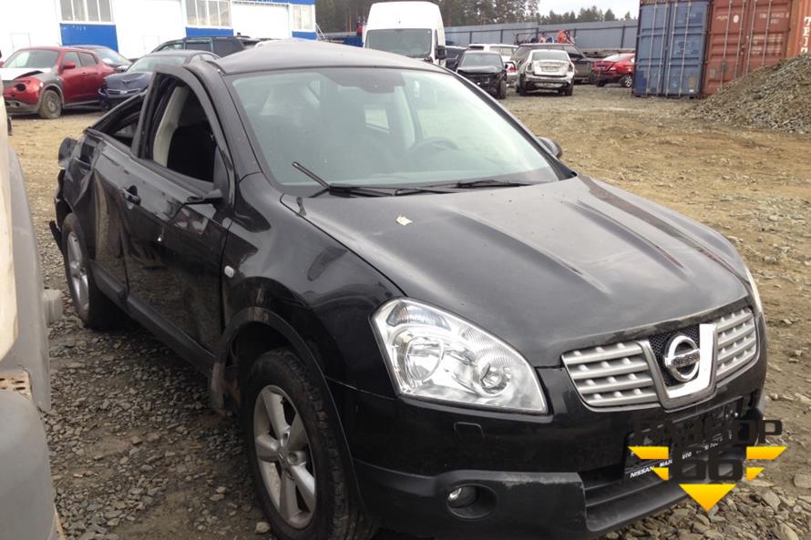 Поступил в разбор Nissan Qashqai 2009 1.6 114л.с МКПП двс HR16