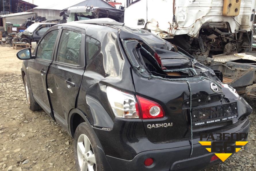 Поступил в разбор Nissan Qashqai 2009 1.6 114л.с МКПП двс HR16