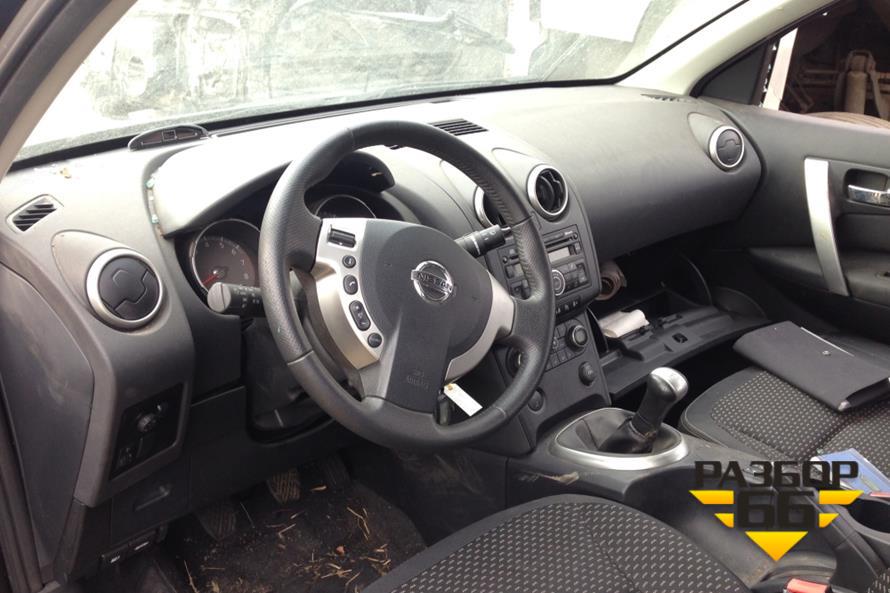 Поступил в разбор Nissan Qashqai 2009 1.6 114л.с МКПП двс HR16