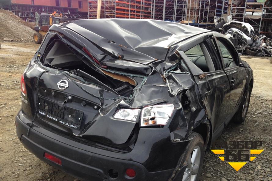 Поступил в разбор Nissan Qashqai 2009 1.6 114л.с МКПП двс HR16