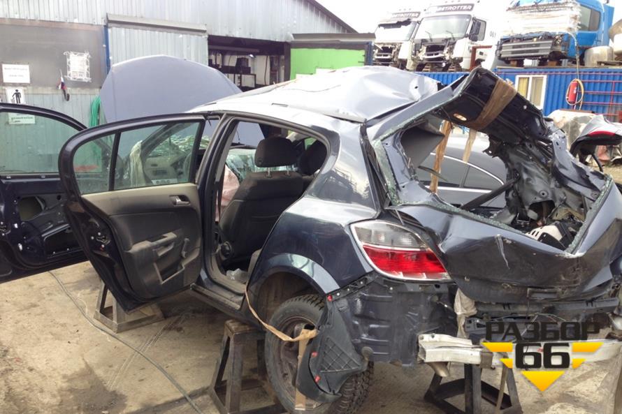 Поступил в разбор Opel Astra-H 2011 1.6 116л.с  МКПП двс Z16XER