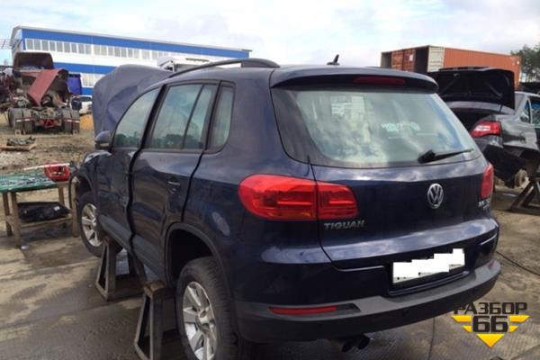 Поступил в разбор Volkswagen Tiguan TURBO DIESEL 2013 2.0 140л.с АКПП двс CLJ