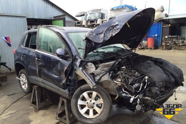 Поступил в разбор Volkswagen Tiguan TURBO DIESEL 2013 2.0 140л.с АКПП двс CLJ