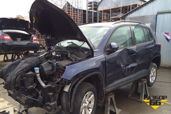 Поступил в разбор Volkswagen Tiguan TURBO DIESEL 2013 2.0 140л.с АКПП двс CLJ