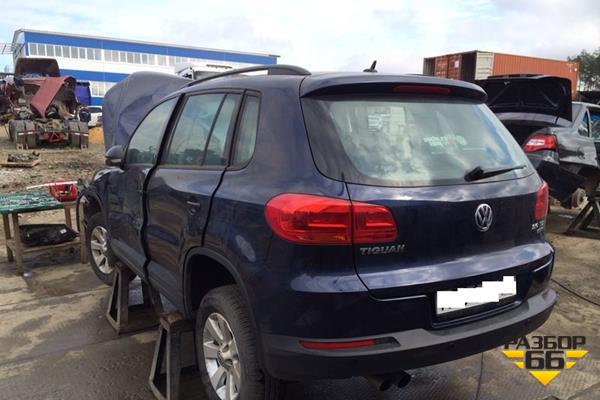 Поступил в разбор Volkswagen Tiguan TURBO DIESEL 2013 2.0 140л.с АКПП двс CLJ
