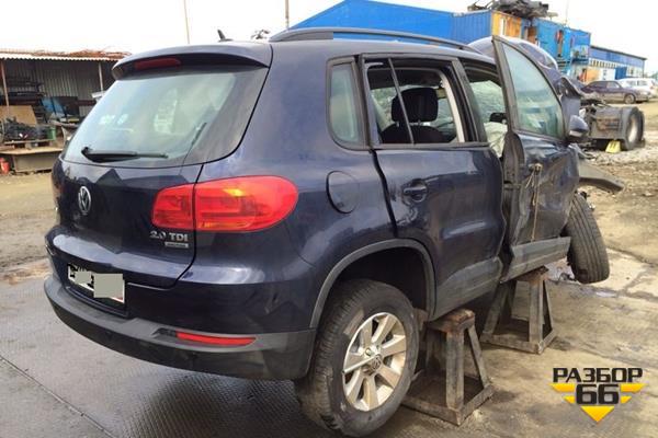 Поступил в разбор Volkswagen Tiguan TURBO DIESEL 2013 2.0 140л.с АКПП двс CLJ