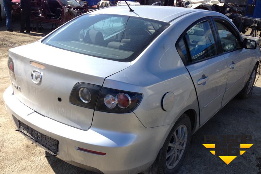 Поступил в разбор Mazda 3 2006 1.6  AКПП двс Z6