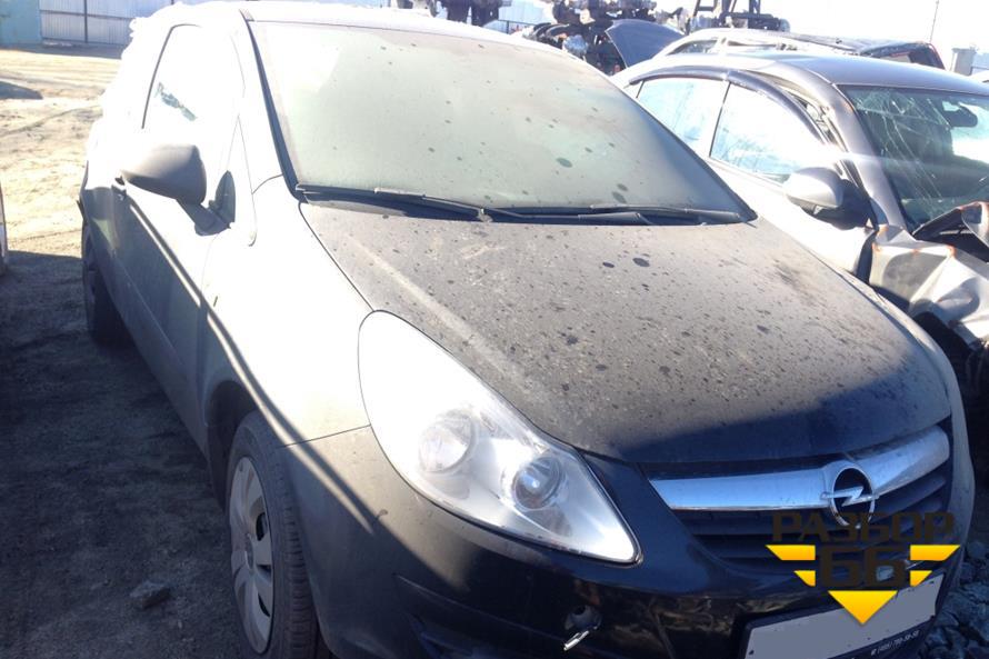 Поступил в разбор Opel Corsa-D 2012 1.2 80л.с  МКПП двс Z12XEP