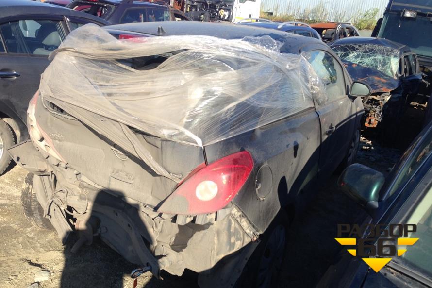 Поступил в разбор Opel Corsa-D 2012 1.2 80л.с  МКПП двс Z12XEP