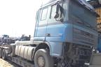 Поступил в разбор DAF 95  2006  430л.с тормоза дисковые