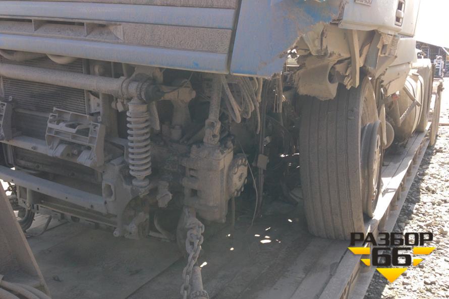 Поступил в разбор DAF 95  2006  430л.с тормоза дисковые