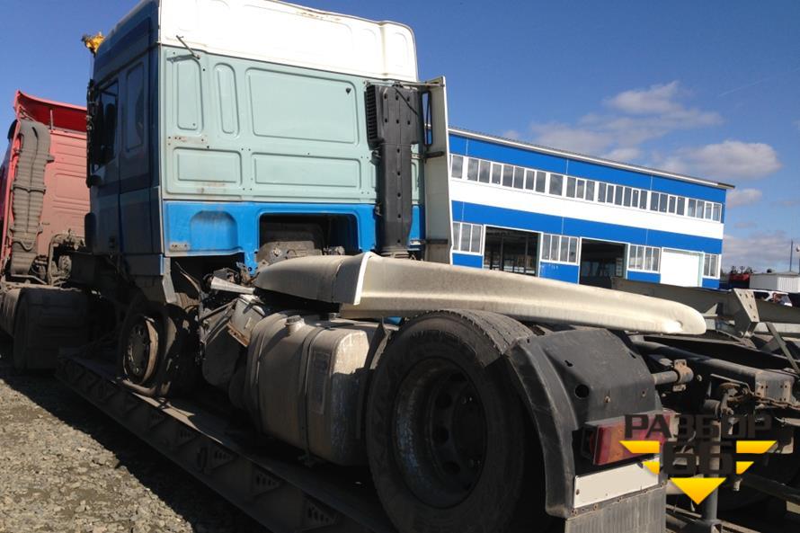 Поступил в разбор DAF 95  2006  430л.с тормоза дисковые