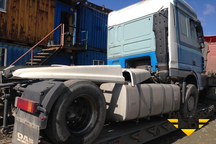 Поступил в разбор DAF 95  2006  430л.с тормоза дисковые