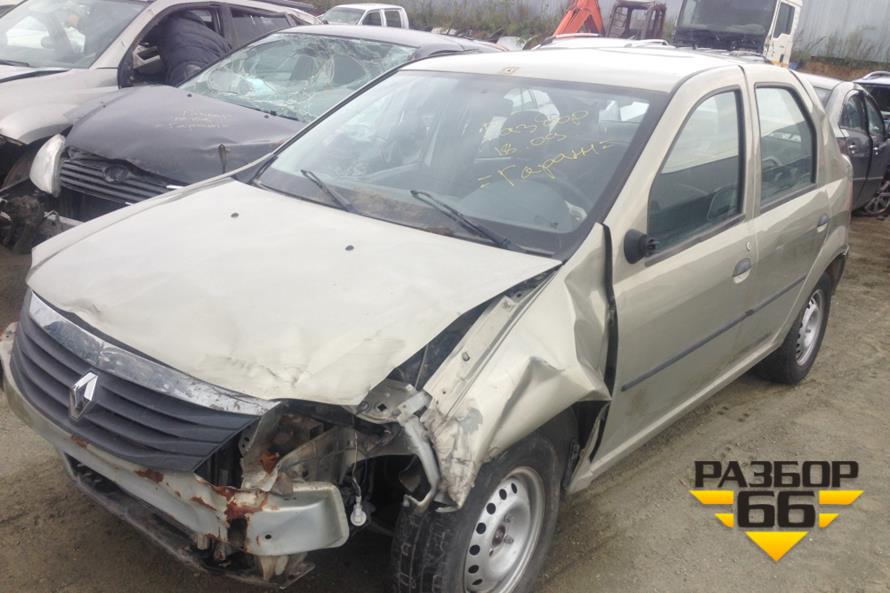 Поступил в разбор Renault Logan 2012 1.4   75л.с  МКПП двс K7JA710