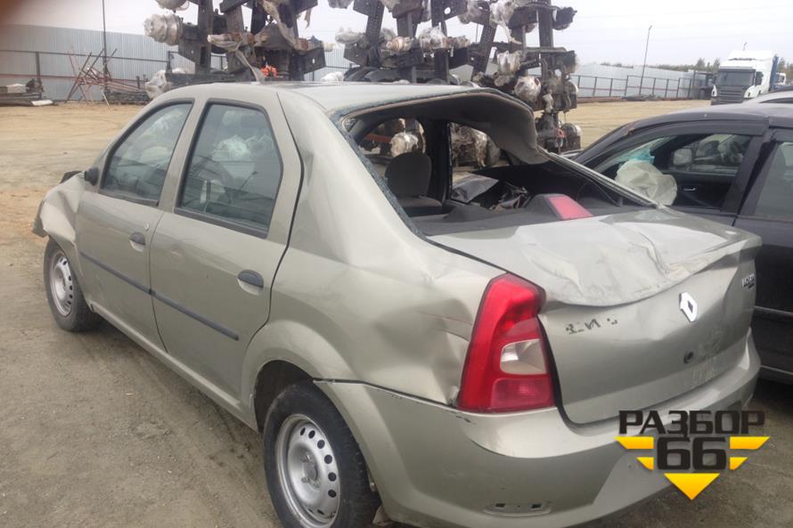 Поступил в разбор Renault Logan 2012 1.4   75л.с  МКПП двс K7JA710
