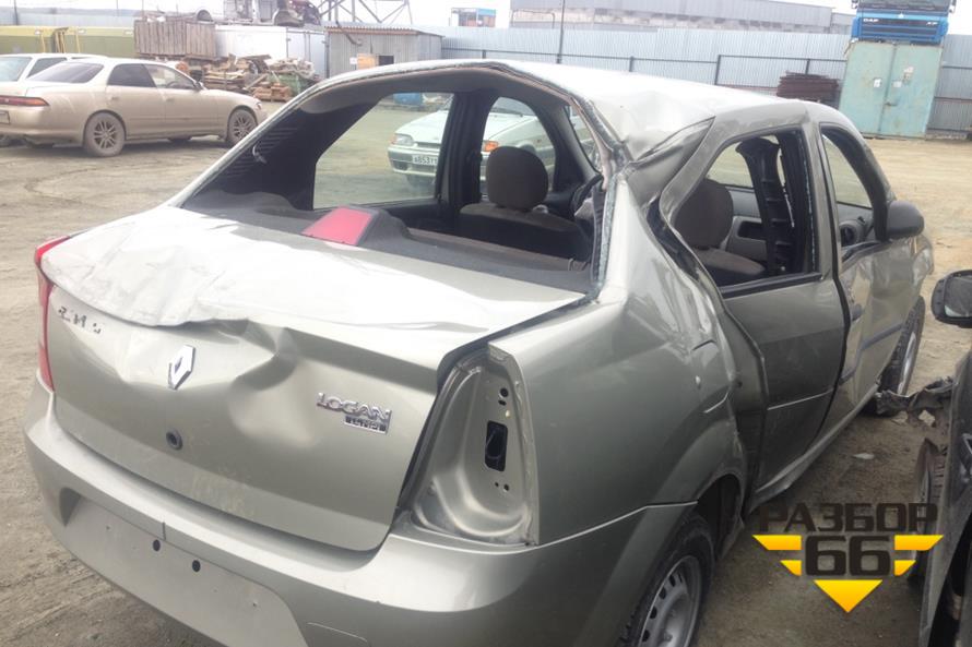 Поступил в разбор Renault Logan 2012 1.4   75л.с  МКПП двс K7JA710