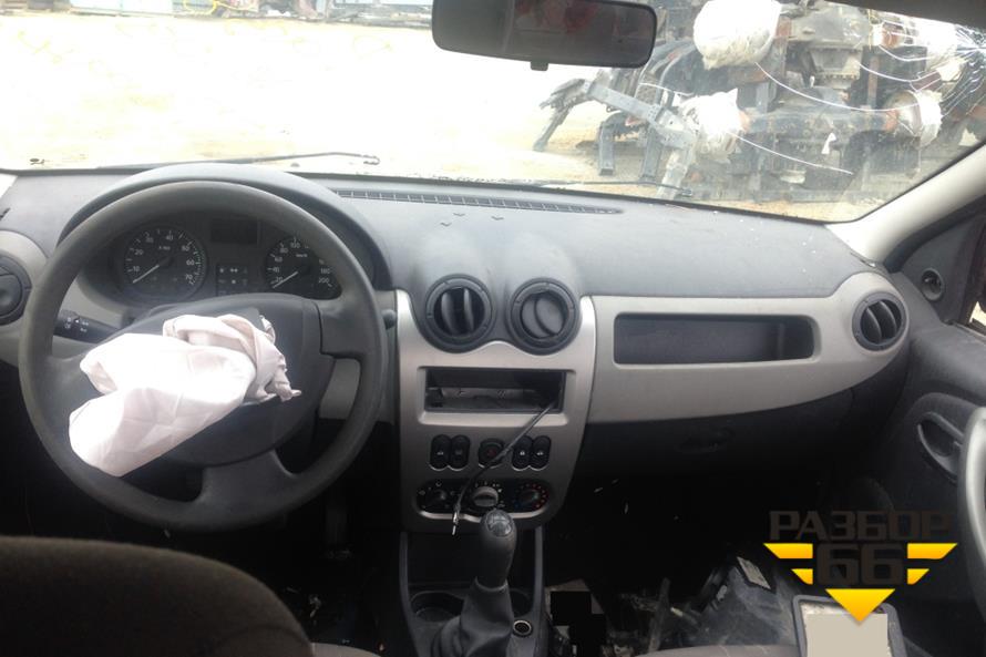 Поступил в разбор Renault Logan 2012 1.4   75л.с  МКПП двс K7JA710