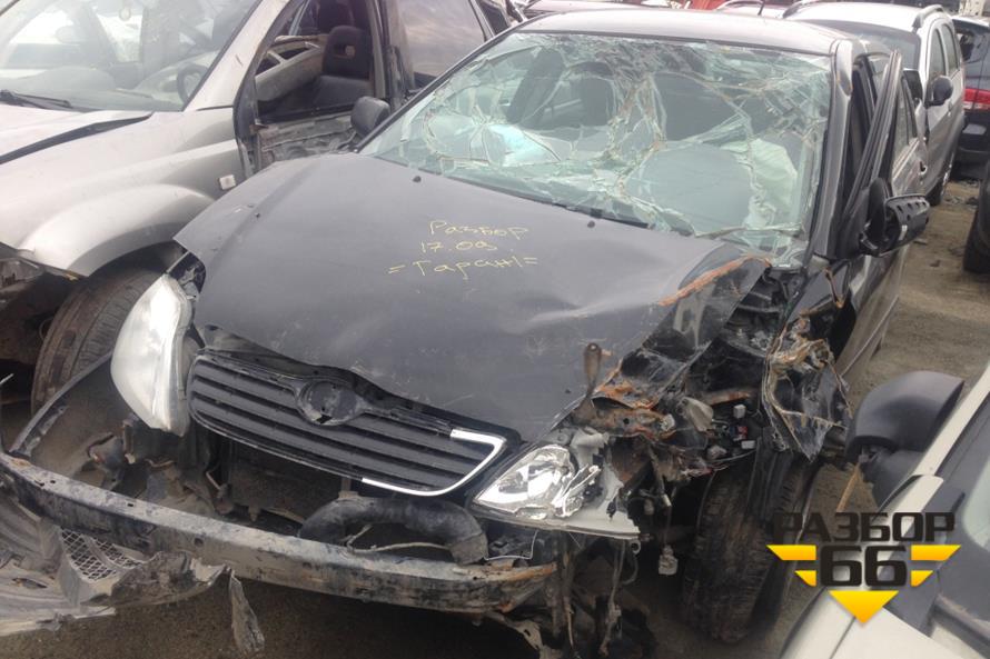 Поступил в разбор Toyota Corolla 2005 1.6 110л.с  МКПП двс 3ZZ