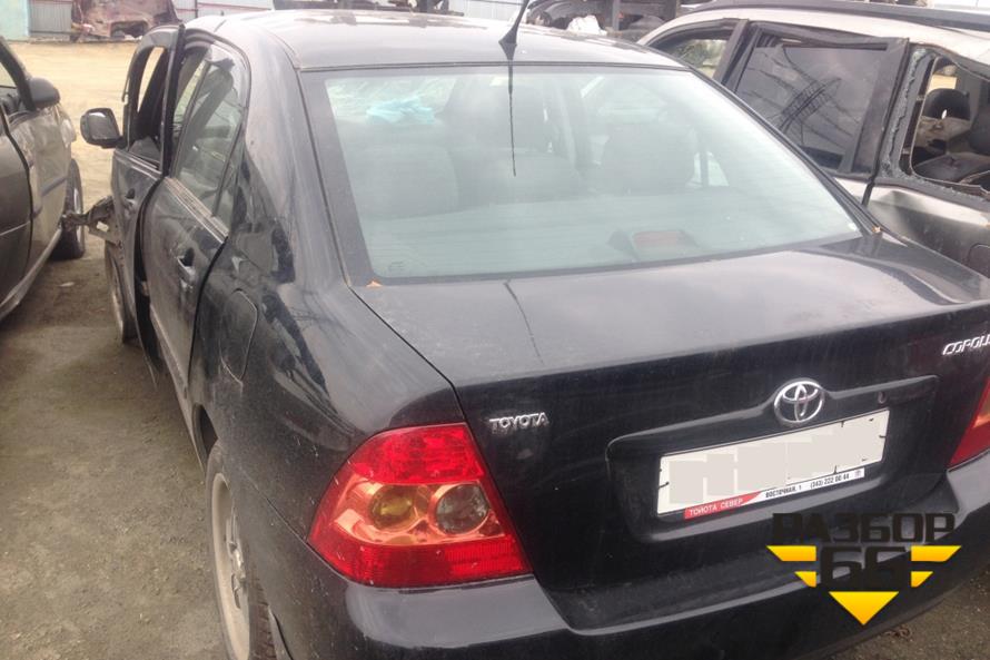 Поступил в разбор Toyota Corolla 2005 1.6 110л.с  МКПП двс 3ZZ