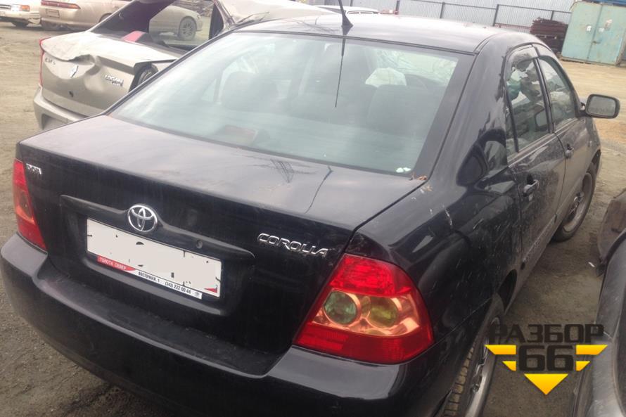 Поступил в разбор Toyota Corolla 2005 1.6 110л.с  МКПП двс 3ZZ