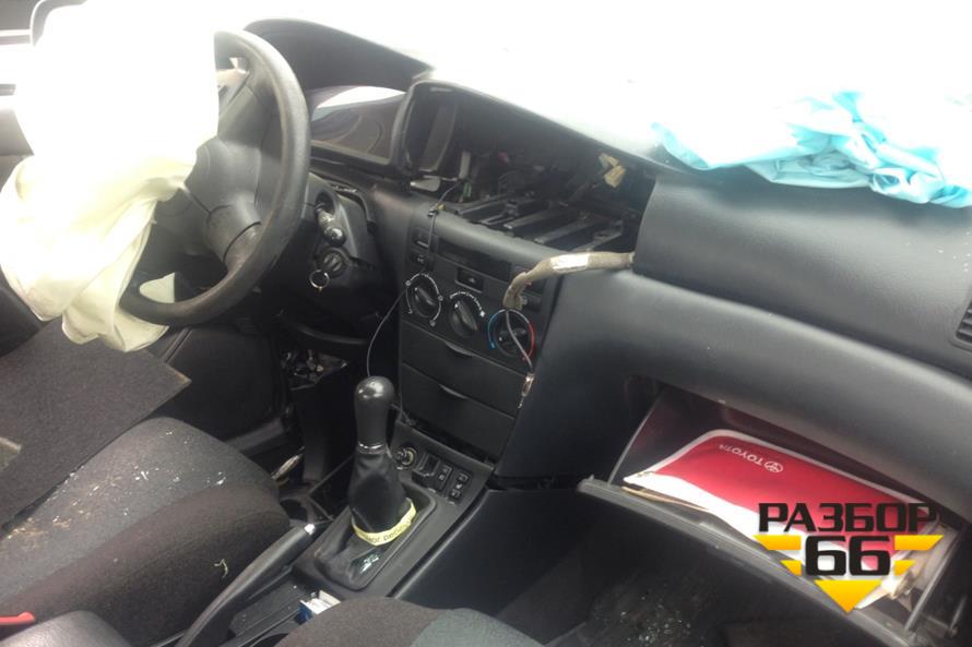 Поступил в разбор Toyota Corolla 2005 1.6 110л.с  МКПП двс 3ZZ