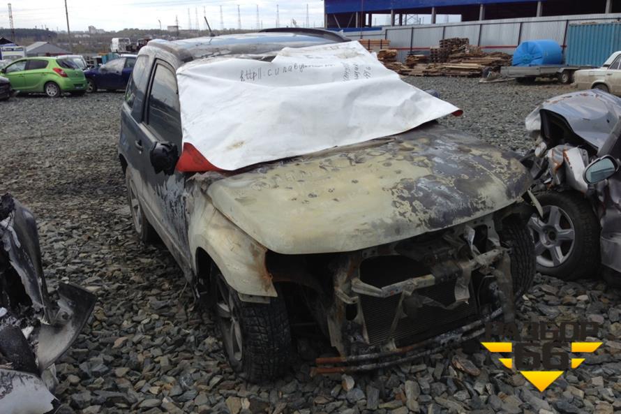Поступил в разбор автомобиль Suzuki Grand Vitara 1.6 2005 г.в.
