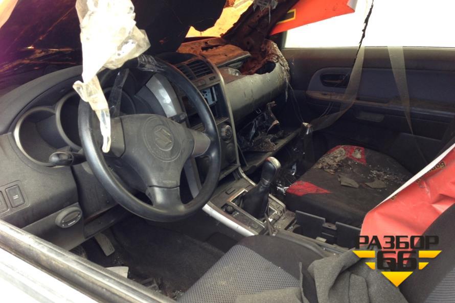 Поступил в разбор автомобиль Suzuki Grand Vitara 1.6 2005 г.в.