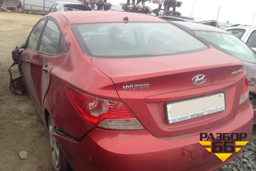 Поступил в разбор Hyundai Solaris 2013 1.4 107л.с  МКПП двс G4FA