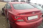 Поступил в разбор Hyundai Solaris 2013 1.4 107л.с  МКПП двс G4FA