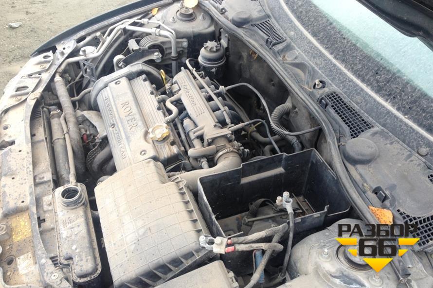 Поступил в разбор Rover 75 2000 1.8 120л.с  МКПП 