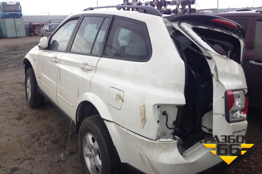 Поступил в разбор SsangYong Kyron 2013  2.3  150л.с  МКПП