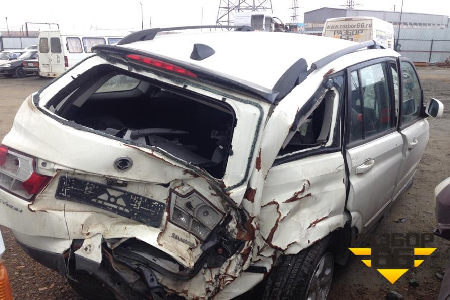 Поступил в разбор SsangYong Kyron 2013  2.3  150л.с  МКПП