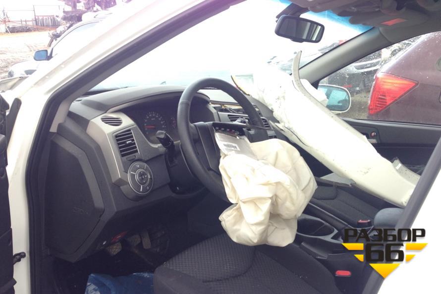Поступил в разбор SsangYong Kyron 2013  2.3  150л.с  МКПП