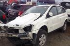 Поступил в разбор SsangYong Kyron 2013  2.3  150л.с  МКПП