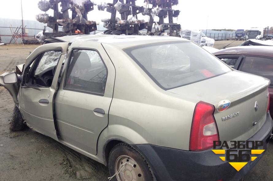 Поступил в разбор Renault Logan 2011 1.4 75л.с  МКПП двс K7JA710